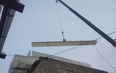 Вакуумный захват Arlifter SP4  монтаж кровли